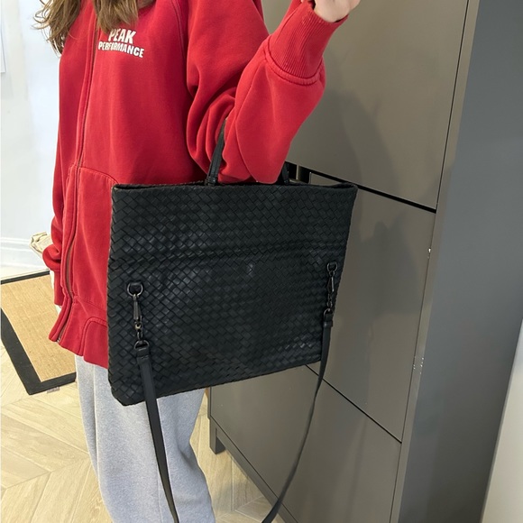 BOTTEGA VENETA tote bag black - Picture 13 of 16